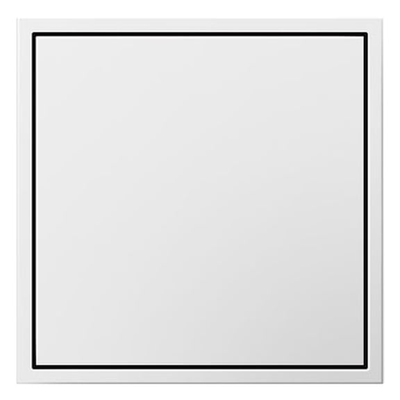 Legrand adorne 20A 1-Gang Pop-Out Outlet in White Finish