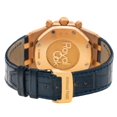 thumbnail image 6 of Pre-Owned Audemars Piguet Royal Oak Chronograph Selfwinding 41MM 26240OR.OO.D315CR.01 50th Anniversary Blue Dial Rose Gold Bezel Black Alligator Leather Strap, 6 of 7