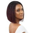 thumbnail image 2 of Outre 4x4 Pre-Braided Lace Front Wig - Box Braid Bob 12" (COLOR#2), 2 of 4
