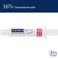 thumbnail image 3 of LumiBrite 16% Teeth Whitening Gel Take-Home Kit, Mint Flavor, 6 Syringes, 1 Tray Case by DenMat, 3 of 5