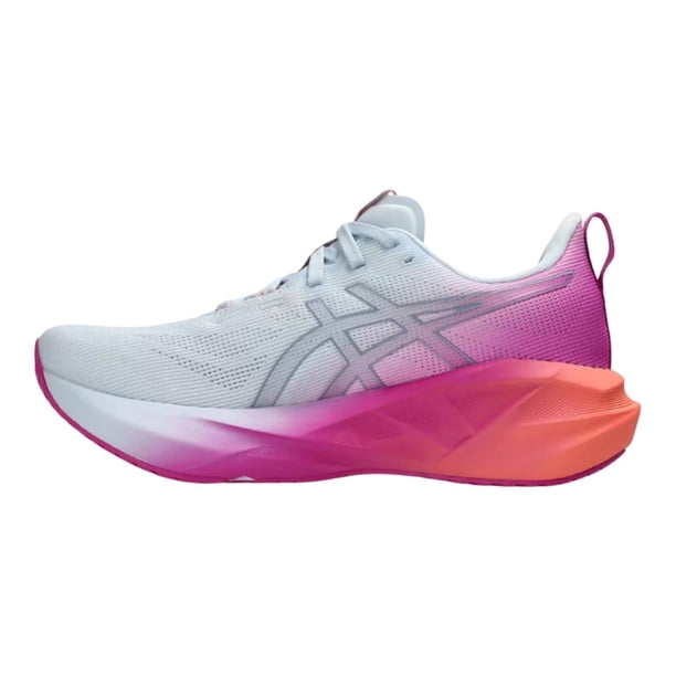 TENIS ASICS MUJER NOVABLAST 5 SUNNY SIZZLE RUNNING GRIS 1012B989.400 gris 260