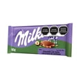 thumbnail image 3 of Chocolate con leche Milka con trozos de avellana 90 g, 3 of 5