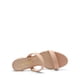 thumbnail image 4 of Tacones gruesos de dos tiras en nubuck nude para mujer DREAM PAIRS, talla 5, 4 of 6