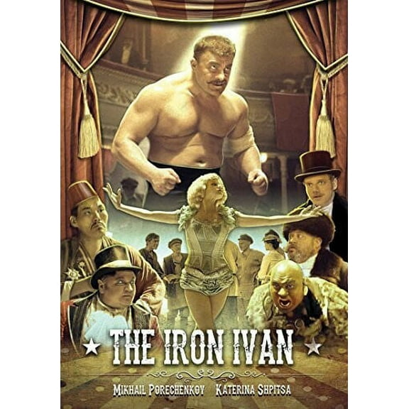 Iron Ivan (DVD), Synergetic Distribut, Action & Adventure