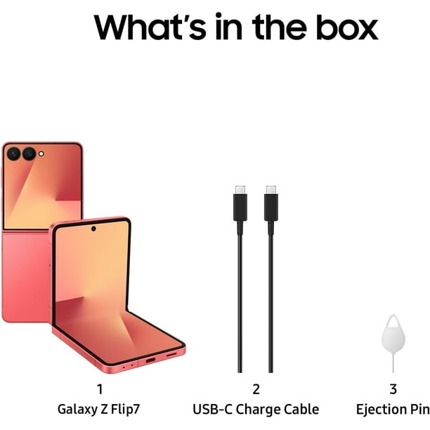 Samsung Galaxy Z Flip7 5G 512GB 12GB RAM (Brand New - Sealed in