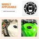 thumbnail image 4 of Almohadilla protectora para tanque de combustible y gasolina, calcomanía adhesiva para tanque de motocicleta, compatible con Yamaha Fzr250xjr400 Horizon New Feel 250 Yongyuan 350, 4 of 8