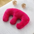 thumbnail image 2 of TISHITA Oreiller de Poitrine Doux Détachable pour Table de Massage SPA Usage Domestique Rose Rouge, 2 of 8