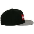 thumbnail image 4 of Budweiser Wool Brim Snapback Hat, 4 of 6