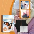 thumbnail image 4 of PMVFHDE Fingerless Warm Gloves For Baby Cold Hand Stiffness In Winter Orange, 4 of 9