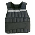 thumbnail image 2 of GoFit Adjustable Weighted Vest 40 lbs with Neoprene Padding and Reflective Safety Stripe, 2 of 7