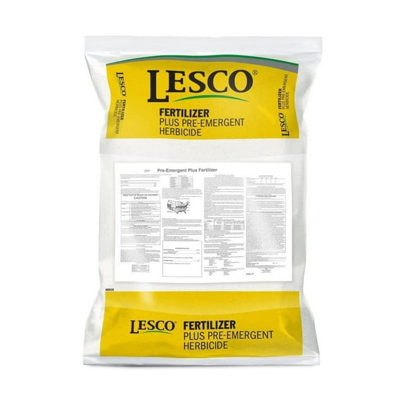 Lesco 0-0-7 with .37% Stonewall Pre-Emergent 50 lbs. Covers 12,500 sq. ft.