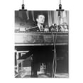 thumbnail image 2 of Print: Mayor John Lindsay, Full-Length Portrait, Seated Behind Desk And, 2 of 4