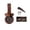 #01 Black, variant on Waterproof Hairline Powder, Long‑Lasting Hair Shadow Concealer, Instantly Cover Receding Hairline & High Forehead, Natural Hair Shading Filler Pen with Applicator for Women Men
