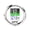 White Silver, variant on Boat GPS meter Digital TFT Screen Odometer Waterproof Trip COG Voltmeter Gau 9-32V With GPS Antenna