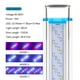 thumbnail image 2 of FLhrweasw Barra LED para Acuario Lámpara Con Clip para Pecera para Cultivo Plantas (38cm US), 2 of 9