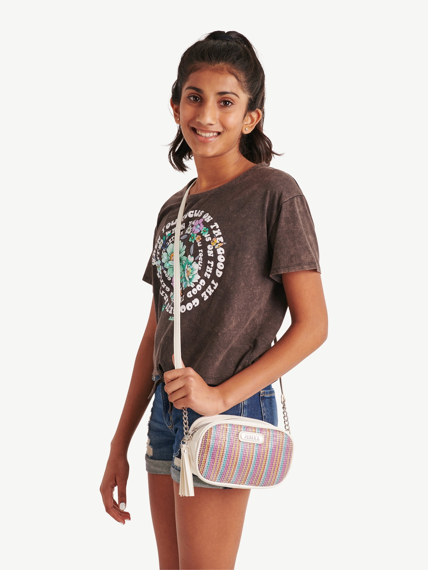 Justice Girls Camera Bag