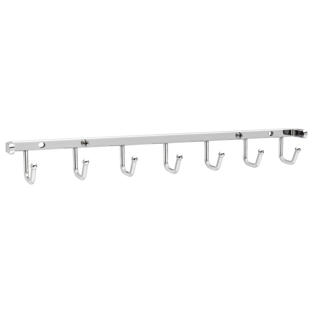 Rev-A-Shelf Sidelines 14" Closet Belt Rack Organizer, Chrome, BRCSL-14NS-CR-1