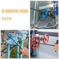 thumbnail image 3 of DRAFIDEEP Utility Key Water Shut Off Steel Long Rod Design For Homeowners 1Pcs, 3 of 8