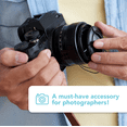 thumbnail image 5 of Foto&Tech 3 Pieces Camera Lens Cap Holder For Canon, Nikon, Sony, Pentax, Sigma Dslr/Slr/Evil Cameras, 5 of 5