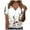 White, variant on Blouses for Women Casual Fashion Casual Shirts Short Sleeve Loose Tee V Neck Summer Blouse Tops
