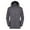 Grey, variant on Men's Cycling Rain Jackets Waterproof Running Bike Windbreaker Lightweight Packable Hooded Jacket