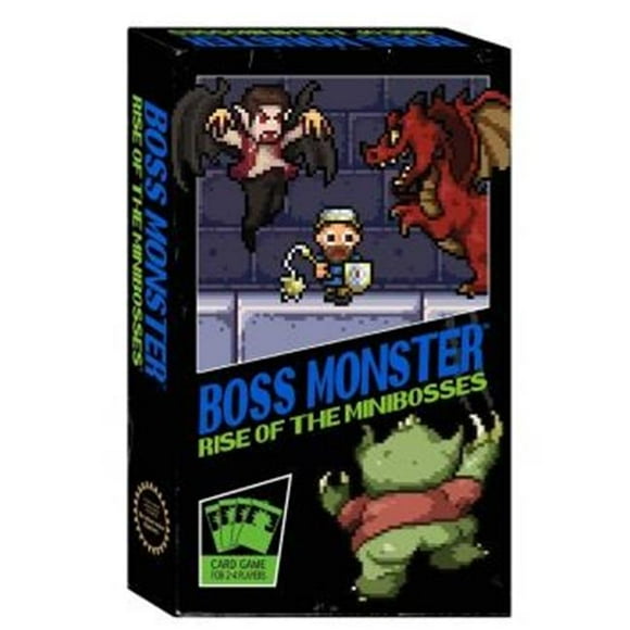 Boss Monster, Montée des Miniboss
