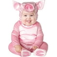 thumbnail image 1 of Incharacter Costumes Baby's This Lil' Piggy Costume, Pink, Large, 1 of 1