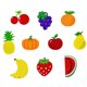 thumbnail image 1 of 10 imanes creativos para nevera con forma de fruta, diseño de dibujos animados, para decoración del hogar., 1 of 5