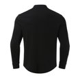 thumbnail image 3 of Camisas Deportivas Hombre Moda para hombre Primavera Verano Casual Color sólido Casual Tank Top (Black, XL), 3 of 6
