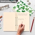 thumbnail image 5 of St Patrick Ring Binder Notebook Journey Note Diary College Ruled Spiral Notebook Study Loose Leaf Paper A5 60 Pages, 5 of 8