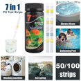 thumbnail image 5 of 7 In 1 Ph Test Fish Tank Water Tropical Aquarium Pond Water Test Strips Kit New, 5 of 5