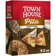 thumbnail image 3 of (2 pack) Town House Pita Everything Flavor Oven Baked Crackers, Salty Snacks, 9.5 oz, 3 of 9