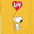 thumbnail image 3 of Peanuts - Snoopy Luv  - Toddler And Youth Short Sleeve Graphic T-Shirt, 3 of 6