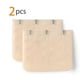 thumbnail image 2 of Extensores de tirantes de sujetador elásticos de 3 ganchos y 3 filas con hebillas para mujeres color de piel 2, 2 of 5