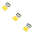 thumbnail image 2 of bedienty Handheld Potato Chopper Wavy Slicer with Handle Non-Slip Chip Carrot Chopping Hand Tool Restaurant Chef Gadgets Gifts Yellow 3Set, 2 of 5