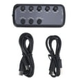 thumbnail image 2 of Headphone Bass Headphone Amplifier Multi Effects Clean Overdrive Distortion Echo Reverb Chorus Tremolo Deep Bass Headphone Amp, 2 of 7