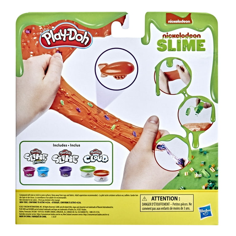 Play-Doh Nickelodeon Slime Rockin' Mix-ins Play Dough Set - 5