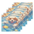 thumbnail image 3 of BZSMCE Towel Cotton Face Towel Soft Hand Towels Fashion Puppy Pool Pattern, 3 of 9