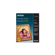 Epson Photo Paper Glossy, 8.5" x 11", 20 sheets