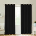 thumbnail image 3 of Cortinas Largas Con Aros 2.80 X 2.10 M Alfer Home Jgo 2 Pzas, 3 of 5