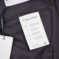 thumbnail image 7 of Calvin Klein Mens Performance Dress Pants Slacks, Red, 34W x 30L, 7 of 7