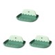 thumbnail image 2 of sweethay Nuevos soportes para cucharas de cocina, tenedor, espátula, estante, organizador, soporte para cucharas, soporte para palillos, almohadilla verde 3piezas sweethay CBP064275, 2 of 8