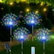 thumbnail image 1 of Luces solares para jardín Slyuexu 480 LED multicolor, paquete de 4 unidades, 1 of 6