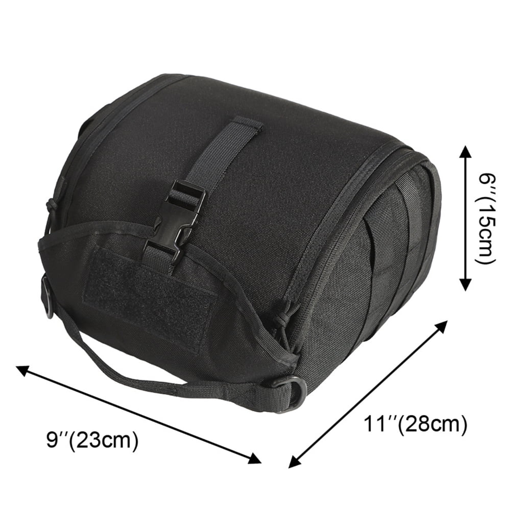 FENOHREFE Tacticals Helmet Bag Storage Bag for Airsofts Helmet Motorcycles Helmet Molles Helmet Bag Carrying