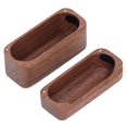 thumbnail image 1 of Wireless Earbuds Case Walnut Wood Hand Polished Shockproof Wireless Earbuds Protective Cover for Freebuds Pro2, 1 of 2