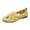 Yellow, variant on Fesfesfes Work Shoes Round Toe Shoes Sandals Summer Closed Toe Flat Heels Sandals Casual Shoes 40(7.5)