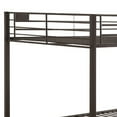 thumbnail image 3 of Metal Queen/Queen Bunk Bed, Black Sand, 3 of 5