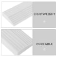 thumbnail image 3 of Phenofice 4Pcs Nonslip Rubber Threshold Ramp for Indoor Home Use with Quick Assembly, 3 of 8