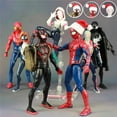 thumbnail image 2 of Marvel-figura de acción de Spiderman Into The Spider Verse, juguete ZD de 7 ", Peter Parker, Miles Morales, hecho en casa, Gwen Silk Legends, 2099 Fivean unisex, 2 of 2