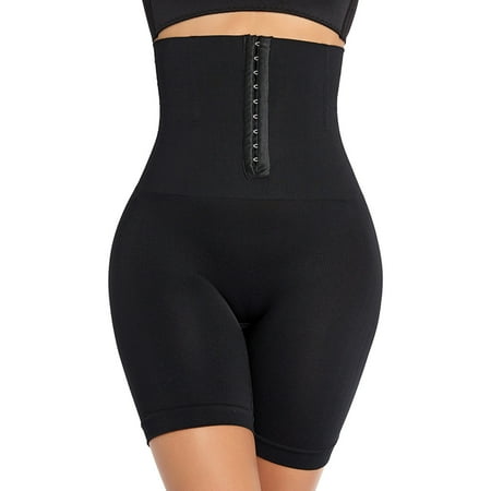 HYSYSB Tummy Tucker Shapewear for Women body Shaper Shorts shapewear for Women tummy Control Shapewear full Body Shaper Bodysuit Mesh Butt Waist Trainer Women Lingerie corset Shapewear Black 5XL